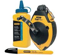 STANLEY Set de cordeaux à tracer FatMax longueur de la corde 30 m boîtier pla...