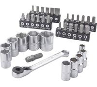 Stanley Coffret Stakbox S FMMT19101-0 – Jeu de 37 pièces 1/4'' – FATMAX