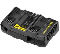 Stanley SFMCB24-QW FatMax Double chargeur V20 4A