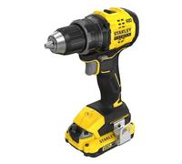 Stanley SFMCD714D2T-QW visseuse électrique et visseuse à percussion 1900 tr/min Noir et Jaune