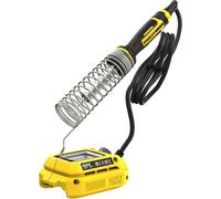 Fer à souder sans fil - 18V - STANLEY FATMAX - SFMCE040B-XJ -204°C à 484°C - Sans batterie