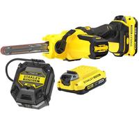 Stanley Lime électrique sans fil SFMCE210D2K-QW 13 mm 18V 2 batteries 2Ah + chargeur