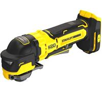 STANLEY FATMAX Outil multifonction sans fil SFMCE510B-XJ Brushless 18V découpe/ponçage sans batterie