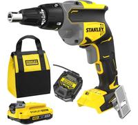Stanley SFMCF600D1S-QW FatMax V20 Visseuse plaquiste sans fil(18V/1x2,0Ah), sac
