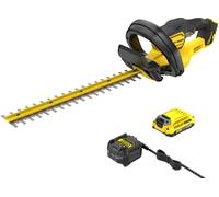 Stanley SFMCHT650D1-QW FatMax V20 Taille-haie sans fil 50cm (18V/1x2,0Ah)