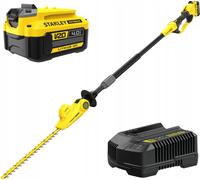 STANLEY FATMAX Taille-haie SFMCPH845M1-QW 45 cm Lithium 18V 4,0Ah tête pivotante poignée ergonomique