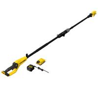 Stanley FatMax Sécateur sur perche sans fil SFMCPP632D1-QW 18V Batterie 2Ah + chargeur