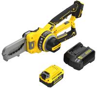 Stanley SFMCPS515M1-QW FatMax V20 Scie a chaîne d’élagage sans fil (15cm/18V/1x4,0Ah)