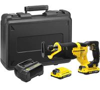 Stanley SFMCS300D2K-QW FatMax V20 Scie a guichet (18V/2x2,0Ah)