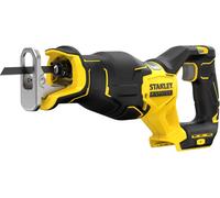 STANLEY FATMAX Scie sabre sans fil SFMCS310B-XJ 18 V V20 29 mm sans batterie