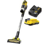 Stanley SFMCVS001D1 Aspirateur vertical à chargement sans fil à batterie unique 18 V 2,0 Ah