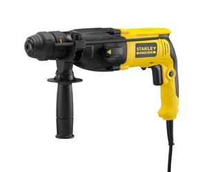 STANLEY SFMEH210K-QS Marteau combiné SDS-Plus 800 W QCC avec Etui