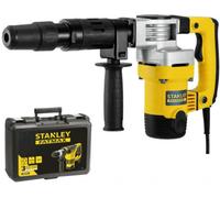 STANLEY Burineur SDS-MAX SFMEH220K-QS - 1010 W - 8,5 joules EPTA - 2900 cps/min - Mandrin SDS MAX - Niveau de Vibrations Faible 11 m/s² - Filaire et Compacte - Livrée en Mallette - Gamme FATMAX