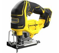 STANLEY Sierra de Calar BRUSHLESS V20 Li-ION 18V acción pendular, velocidad Variable 0-3.200 CPM, Longitud de Carrera 25, 4 mm, Corte a bisel 45°/45°