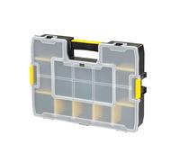 Stanley Organisateur d'outils SortMaster 1-94-745 – 12 compartiments amovibles, étanche