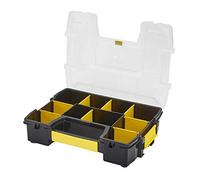 Stanley STST1-70720 - Organiseur SortMaster, noir, transparent