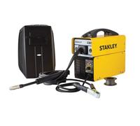 Stanley Soudeuse inverter MIG 100 230V sans gaz, fil fourré 0.8-0.9 mm, fonction synergie pour soudure propre