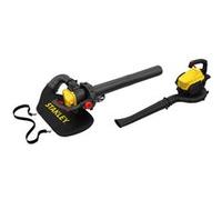 Stanley 604200020 Souffleur Aspirateur Broyeur thermique 3 en 1, 750 W, Jaune