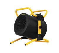 Stanley ST-52-231-E Radiateur turbo électrique soufflant, Noir/jaune