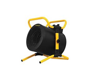 Stanley ST-52-231-E Radiateur turbo électrique soufflant, Noir/jaune