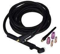 STANLEY ST-98017 - Kit de Torcha Tig + 10 ud. de electrodos TIG de 1,6 a 2,4 mm