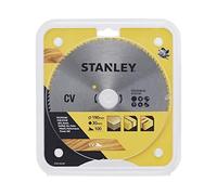 STANLEY STA10230-XJ Hoja cromada ø 190x30 mm. 100 dientes