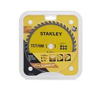 Stanley Lame TCT pour scie circulaire STA13105-XJ 160×16 mm 40 dents positives ATB