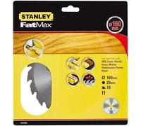 Scie circulaire Stanley STA15320-XJ; 160x20 mm; Z18