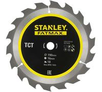 Stanley Lame de scie pour bois TCT 190x16 mm 18 dents Gamme FATMAX