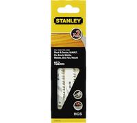 Stanley Lames de scie STA21172-XJ HCS, pour coupe fine et droite, 2 pièces