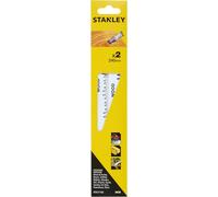 Stanley STA21182-XJ Lames de scie HCS pour branches, longueur 240mm, lot de 2