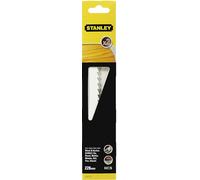 Stanley STA21232-XJ Lames de scie HCS pour bois, longueur 228mm, lot de 2