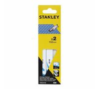 Stanley STA22132-XJ Lames de scie sabre minces BIM 152 mm métal 2 pièces