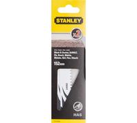 Stanley STA24082-XJ Lames de scie HAS pour maçonnerie et béton cellulaire, 152mm, lot de 2