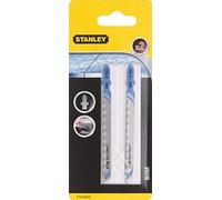 STANLEY STA25042-XJ 2 hojas Bimetálicas. Larga duración. Para Cortes rectos y rápidos, fibra de vidrio Metal <10mm. PVC y Aluminio <30mm