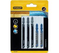 Stanley STA27030-XJ Lames en T pour scie sauteuse, 5 pieces