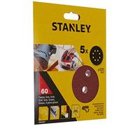 STANLEY STA32027-XJ 5 Discos ø 125 mm. Para lijadora rotorbital, Marron