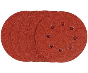 Stanley STA32027-XJ Disque abrasif 125mm, P60, 5 pieces