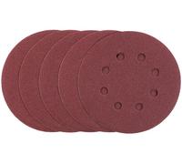 STANLEY - 5 Disques Abrasifs 125 mm - STA32037-XJ