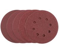 Stanley STA32047-XJ Disque abrasif 125mm, P60, P80, 2x P120, P180