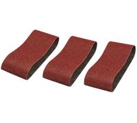Stanley STA33091-XJ Bandes abrasives 75x457mm, P40, lot de 3