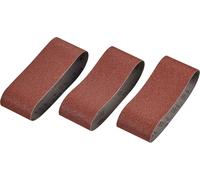 Stanley STA33096-XJ Bandes abrasives 75x457mm, P60, lot de 3