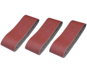 Stanley STA33181-XJ Bandes abrasives 75x533mm, P40, lot de 3