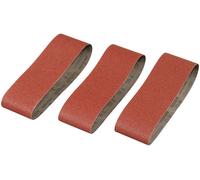 Stanley STA33186-XJ Bandes abrasives 75x533mm, P60, lot de 3
