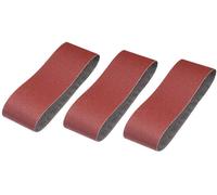 Stanley STA33196-XJ Bandes abrasives 75x533mm, P100, lot de 3