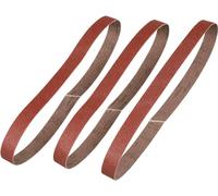 STANLEY - 3 Bandes Abrasifs pour Lime Electrique - 13 x 451mm - Grain 120 - STA33381-XJ