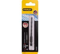 STANLEY STA50023-XJ Broca HSS para metal, madera y plástico ø 4mm. Eje hexagonal
