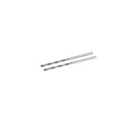 STANLEY STA50752-QZ 2 Brocas HSS-CNC para metal ø 2mm, Acier Inoxydable