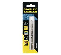 STANLEY STA51073-QZ FatMax Foret à métal HSS-CNC High-Tech Bullet pour bois et PVC Diamètre de perçage 6,5 mm Longueur totale 101 mm Noir/jaune