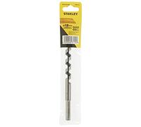 STANLEY STA52100-QZ Broca helicoidal de acero al carbono para madera ø 12 x 200mm